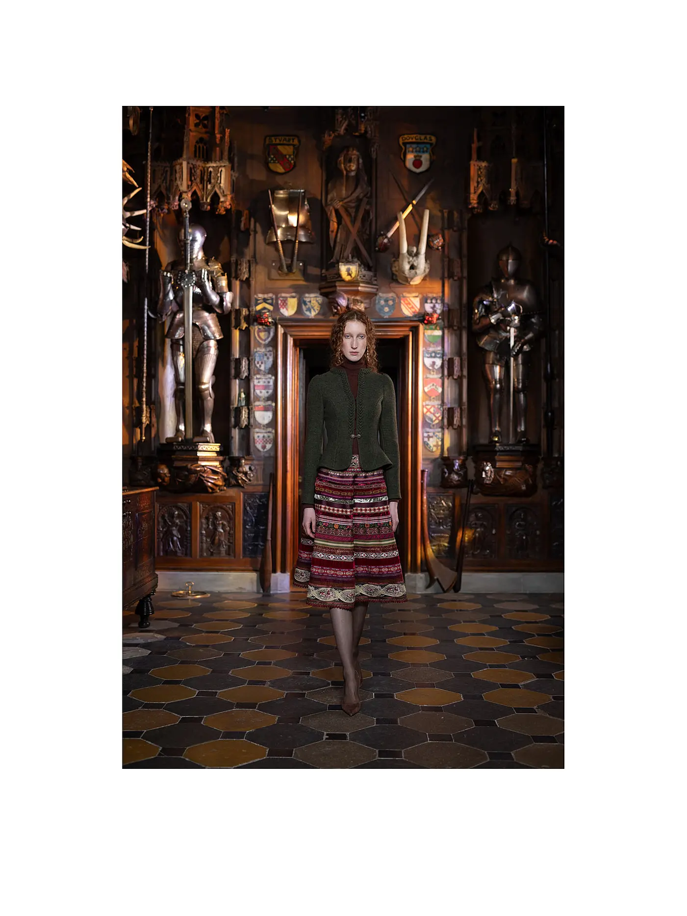 LENA HOSCHEK | Jacke MAXIMILIAN | 
